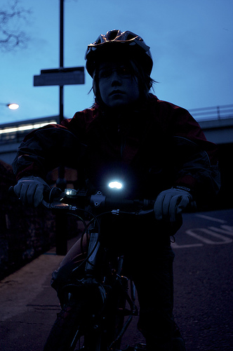 Night bike shot 1