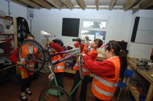 Bike maintenance class