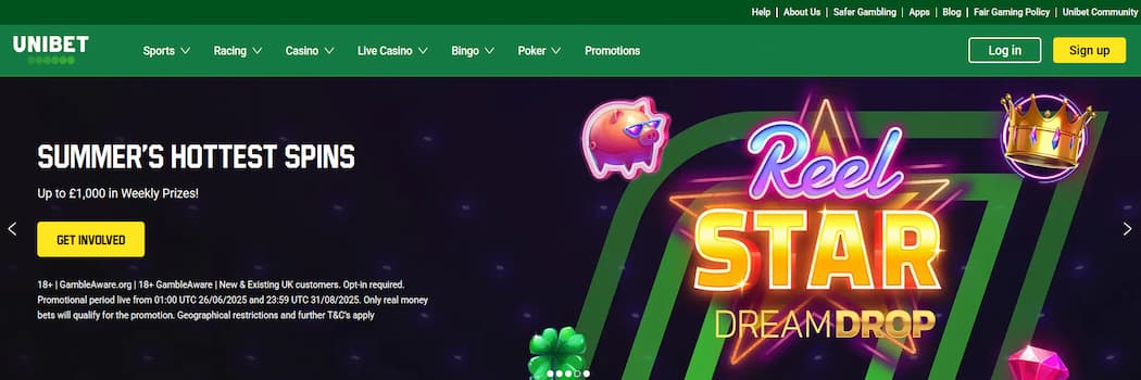 Unibet Casino